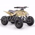 Titan 24V 350W Electric Quad Battery-Powered MINI ATV, White   